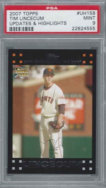 PSA Set Registry Showcase: Tim Lincecum